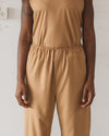 BASERANGE Trousers Portugal BAS-TRST-WS-000-YUZONG Bath Brown